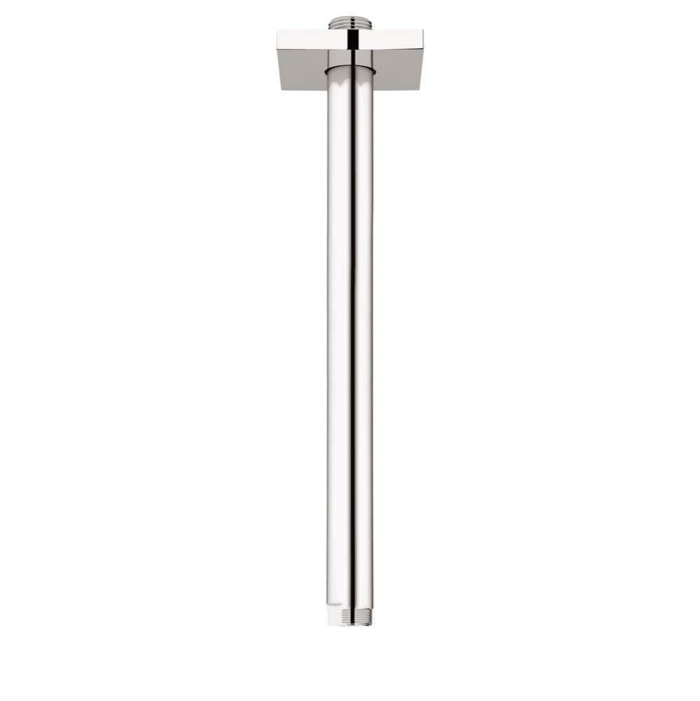 12 Ceiling Shower Arm With Square Flange
