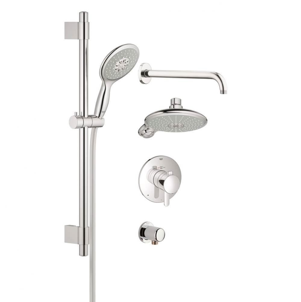 Thermostatic Shower Set, 2.5 gpm