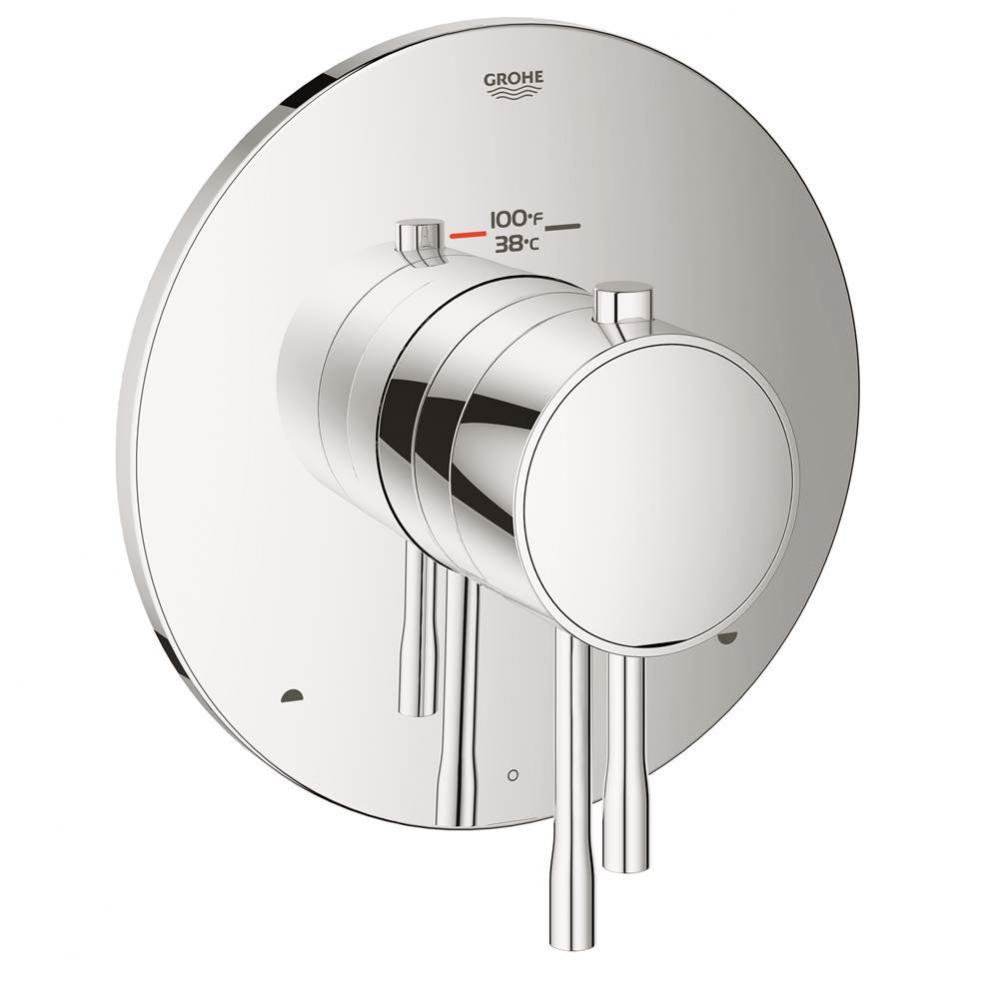 Dual Function Thermostatic Valve Trim