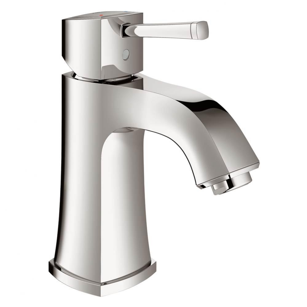 Single Hole Single-Handle M-Size Bathroom Faucet 1.2 GPM Less Drain
