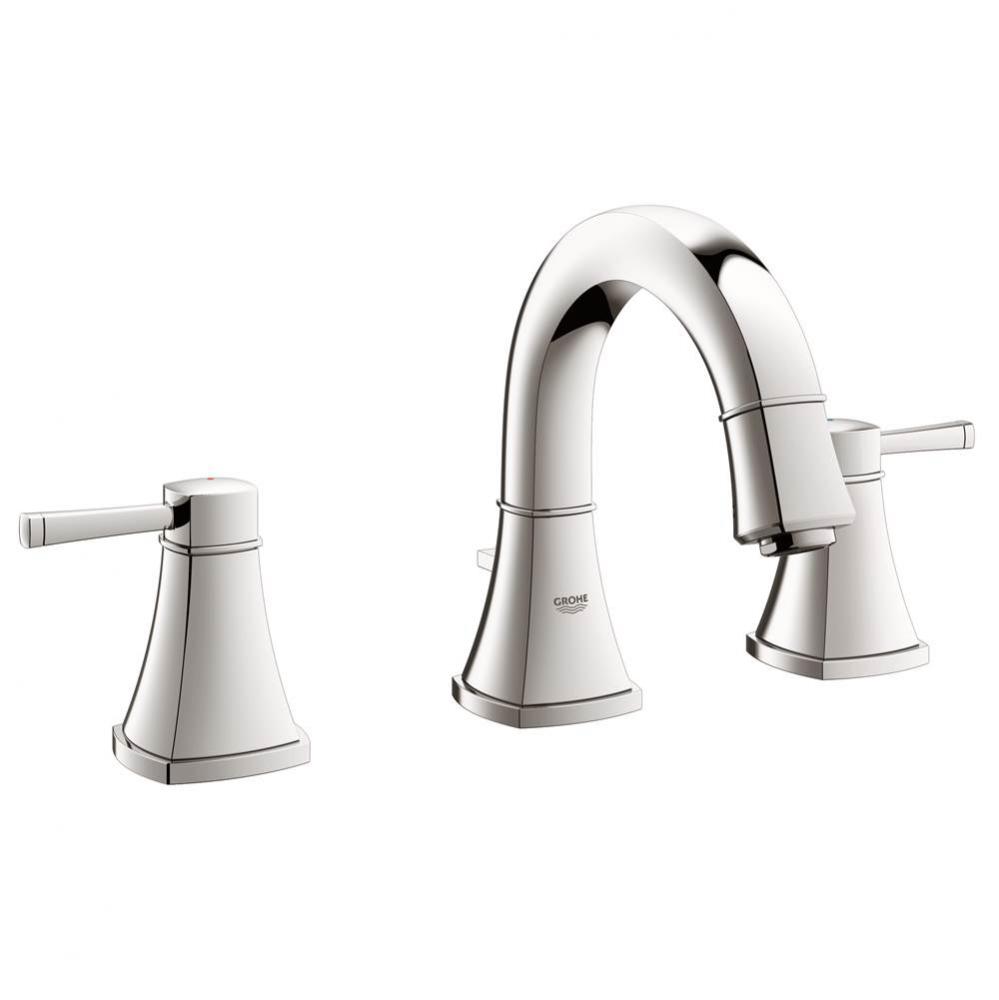 8-inch Widespread 2-Handle S-Size Bathroom Faucet 1.2 GPM