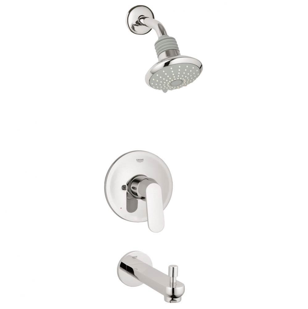 Eurosmart New Single Handle 2-Spray Tub And Shower Faucet Combination