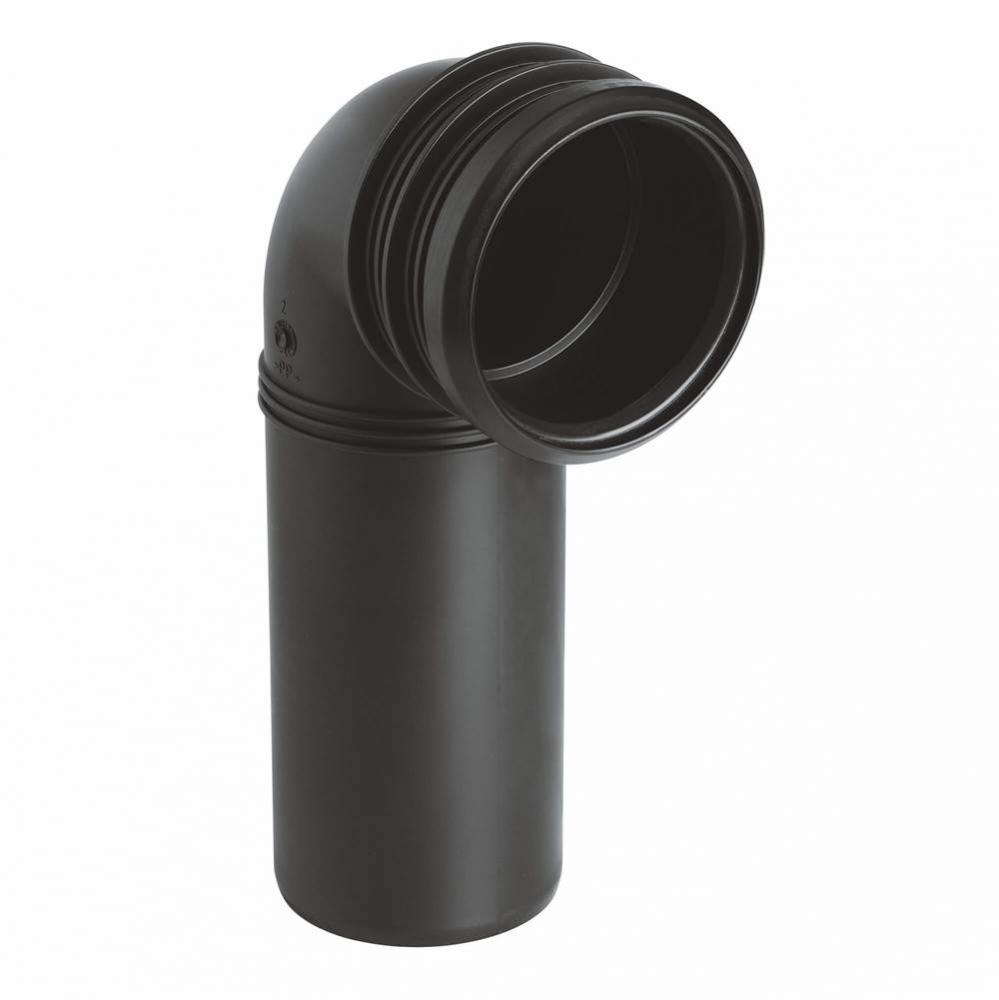 PP-Outlet Elbow (DN 90)