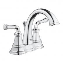 Grohe 20482000 - 4-inch Centerset 2-Handle Bathroom Faucet 1.2 GPM