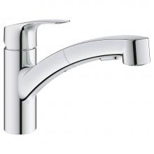 Grohe 30306001 - Eurosmart® Single-Handle Dual Spray Pull-Out Kitchen Faucet