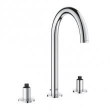 Grohe 20069003 - 8-inch Widespread 2-Handle M-Size Bathroom Faucet 1.2 GPM