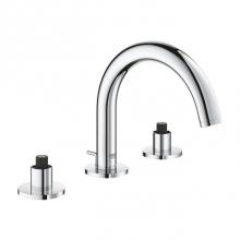Grohe 20072003 - 8-inch Widespread 2-Handle S-Size Bathroom Faucet 1.2 GPM