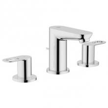Grohe 20225000 - 8-inch Widespread 2-Handle S-Size Bathroom Faucet 1.5 GPM