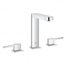 Grohe 20302003 - 8-inch Widespread 2-Handle L-Size Bathroom Faucet 1.2 GPM