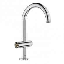 Grohe 21027003 - Single Hole Two-Handle L-Size Bathroom Faucet 1.2 GPM