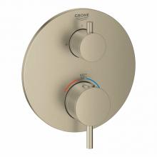 Grohe 24150EN3 - Single Function 2-Handle Thermostatic Valve Trim