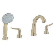 Grohe 25164EN1 - AGIRA 2HDL BATH 4-H