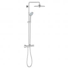 Grohe 26128001 - Thermostatic Shower System, 2.5 gpm