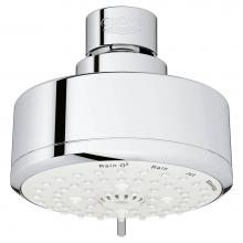 Grohe 27591001 - 100 Shower Head, 4 - 4 Sprays, 2.5 gpm