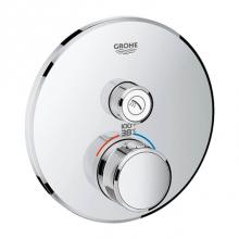 Grohe 29136000 - Single Function Thermostatic Valve Trim