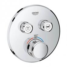 Grohe 29137000 - Dual Function Thermostatic Valve Trim