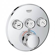 Grohe 29138000 - Triple Function Thermostatic Valve Trim