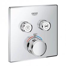 Grohe 29141000 - Dual Function Thermostatic Valve Trim