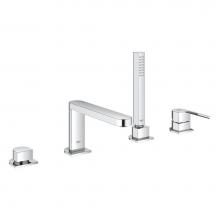 Grohe 29307003 - 4-Hole Single-Handle Deck Mount Roman Tub Faucet with 1.75 GPM Hand Shower