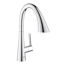 Grohe 30368002 - Single-Handle Pull Down Triple Spray Bar Faucet  1.75 GPM