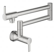 Grohe 31075DC2 - 2-Handle Wall Mount Pot Filler
