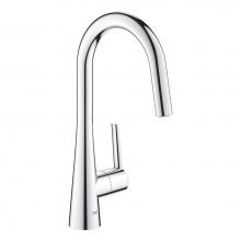 Grohe 32226003 - Single-Handle Pull Down Kitchen Faucet Dual Spray 1.75 GPM