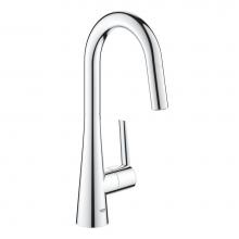 Grohe 32283003 - Single-Handle Pull Down Dual Spray Prep Faucet 1.75 GPM