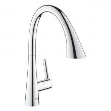 Grohe 32298003 - Single-Handle Pull Down Kitchen Faucet Triple Spray 1.75 GPM