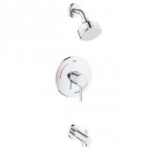 Grohe 3507310A - Concetto Bathtub/Shower Combo Faucet 1.75 Gpm