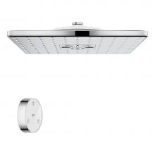 Grohe 26645000 - Shower Head with Remote, 12 - 2 Sprays, 1.75gpm