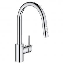 Grohe 32665003 - Concetto Single-Handle Pull-Down Kitchen Faucet Dual Spray 1.75 GPM
