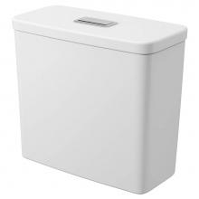 Grohe 39665000 - Eurocube 1.28/1.0gpf Dual Flush Toilet Tank Only