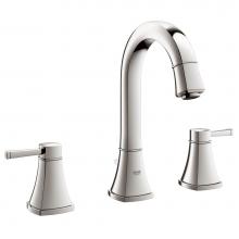 Grohe 2041900A - 8-inch Widespread 2-Handle M-Size Bathroom Faucet 1.2 GPM