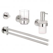 Grohe 40846001 - 4-in-1 Accessory Set
