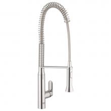 Grohe 32951000 - K7 Single-Handle Semi-Pro Dual Spray Kitchen Faucet 1.75 GPM