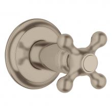Grohe 19827EN0 - Volume Control Valve Trim with Cross Handle