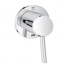 Grohe 29104001 - 2-Way Diverter Trim