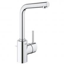 Grohe 23737002 - Single Hole Single-Handle L-Size Bathroom Faucet 1.2 GPM