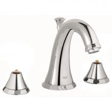 Grohe 2012400A - 8-inch Widespread 2-Handle S-Size Bathroom Faucet 1.2 GPM