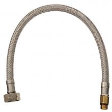 Grohe 46254000 - Flexible Connector (3/8 X 5/8 X 13-3/4)