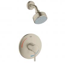 Grohe 35075EN1 - Pressure Balance Valve Shower Combo