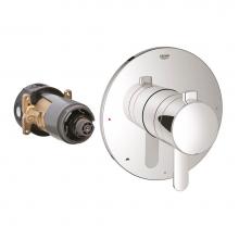 Grohe 19881000 - Dual Function Pressure Balance Trim with Control Module