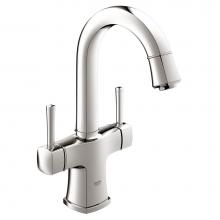 Grohe 2110800A - Single Hole 2-Handle L-Size Bathroom Faucet 1.2 GPM