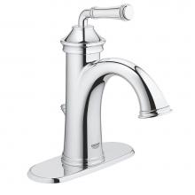 Grohe 21111000 - Single Hole Single-Handle S-Size Bathroom Faucet 1.2 GPM