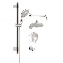 Grohe 35052000 - Thermostatic Shower Set, 2.5 gpm