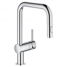 Grohe 32319003 - Single-Handle Pull Down Kitchen Faucet Dual Spray 1.75 GPM