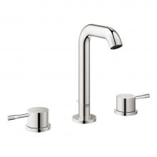 Grohe 2029700A - 8-inch Widespread 2-Handle M-Size Bathroom Faucet 1.2 GPM