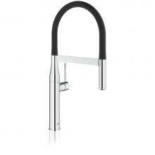 Grohe 30295000 - Single-Handle Semi-Pro Dual Spray Kitchen Faucet 1.75 GPM