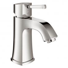 Grohe 2331200A - Single Hole Single-Handle M-Size Bathroom Faucet 1.2 GPM Less Drain