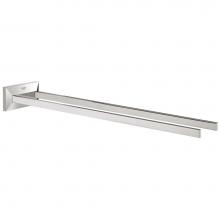 Grohe 40496000 - 17 Two-Arm Towel Bar